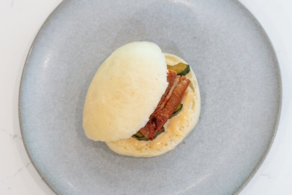 The hallowed Tani pork bun makes a comeback at Reed & Co.