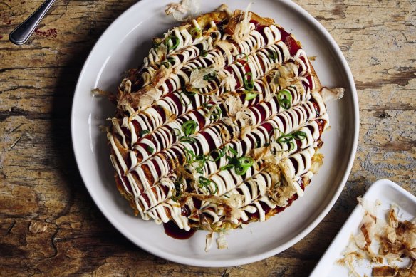Okonomiyaki.