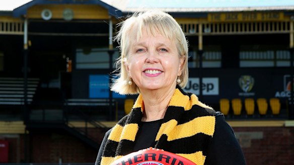 Richmond president Peggy O'Neal.