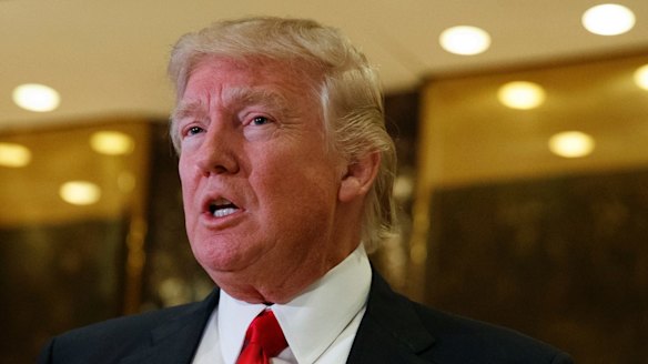 US President Donald has proved that he intends to carry out his campaign promises.