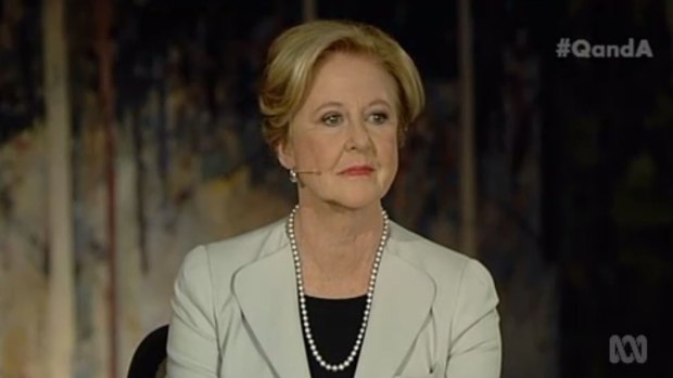 Australian Human Rights Commission president Gillian Triggs.