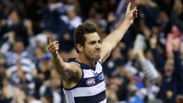 Daniel Menzel says he's happy with the progress of his recovery.