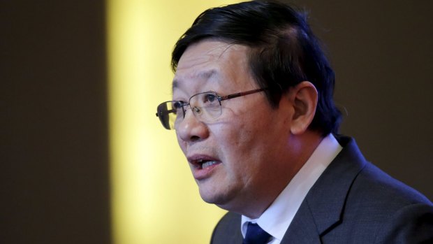 China's Finance Minister Lou Jiwei.