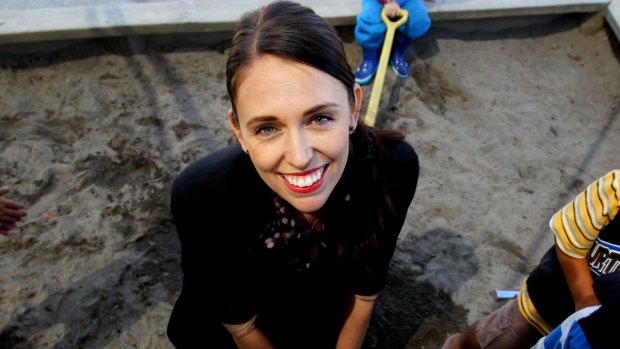 New Zealand Opposition Leader Jacinda Ardern.







































































































