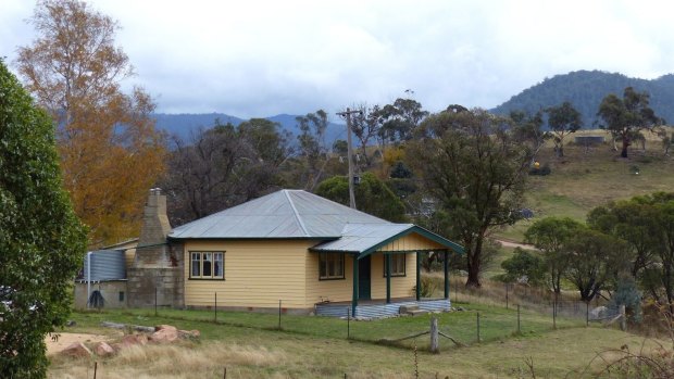 Gudgenby Ready-Cut Cottage is one of the accommodation sites included with a new tender seeking a business partner to work with the ACT Parks and Conservation Service.