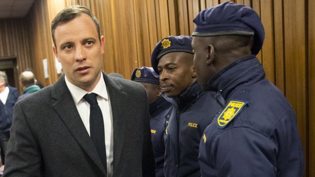 Oscar Pistorius was jailed last month.