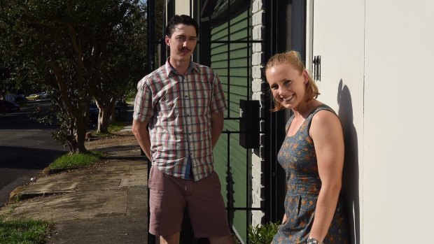 Tim and Meg McCloud say the desire to own property in Sydney "is not very alluring".