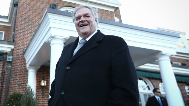 Outgoing Australian Ambassador to the US Kim Beazley says his heart has always been in Australia.