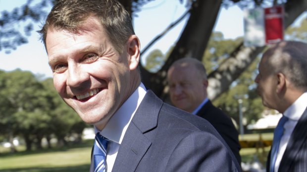 Premier Mike Baird.