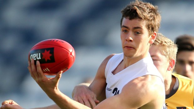 More time: Josh Dunkley, son of former Swan Andrew.