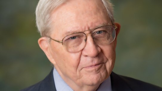 Dr Donald "D.A" Henderson led the successful international effort to eradicate smallpox. 