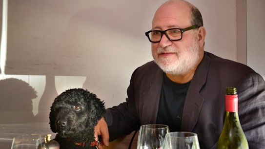 Ronnie Di Stasio, prominent restaurateur and arts patron.