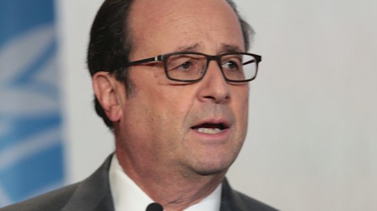 Francois Hollande. 