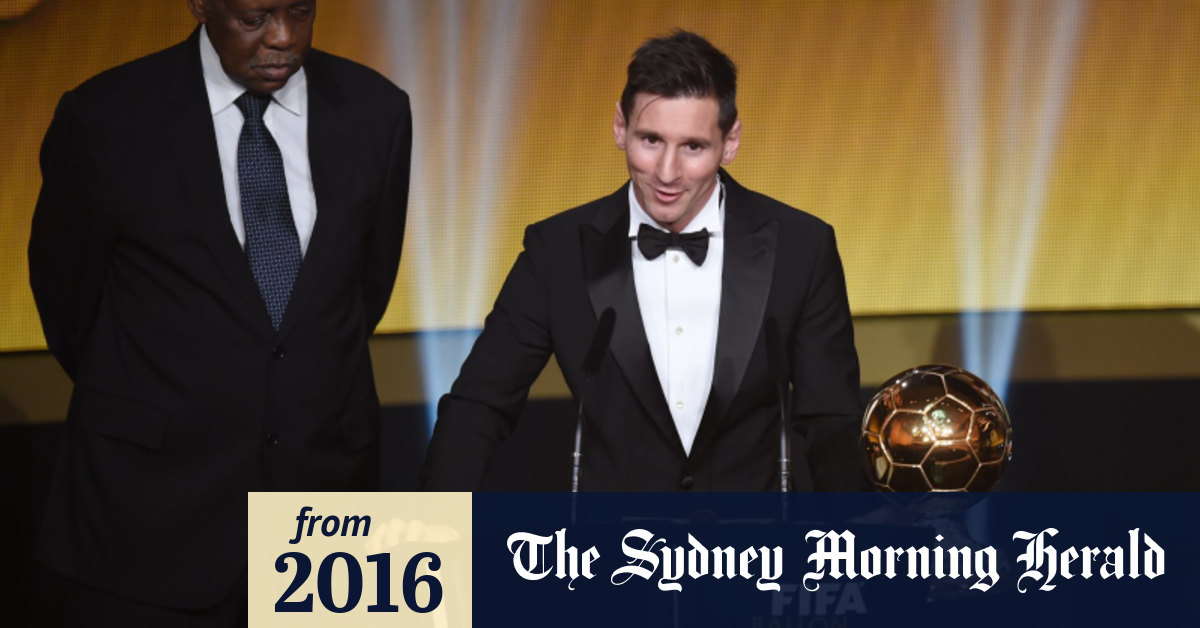 Lionel Messi Beats Cristiano Ronaldo To 2015 Ballon D Or Award For World Player Of The Year