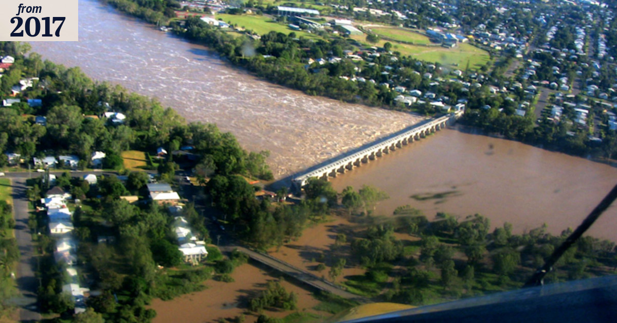 Worst flood in century to hit Rockhampton