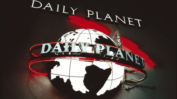 The Daily Planet is owned by Australia's only ASX-listed strip club and brothel owner, Planet Platinum.