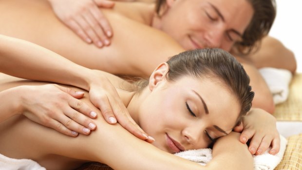 A couple's massage is ideal as you can be a little bit selfish .. it's not only a gift to them but a gift to yourself.