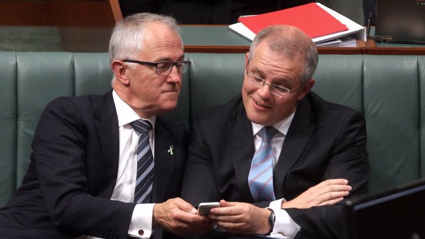The partnership of Malcolm Turnbull and his Treasurer, Scott Morrison, will be crucial to the Coalition's success.