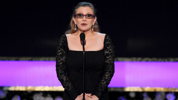 Tributes have poured in for <i>Star Wars</i> actor Carrie Fisher.