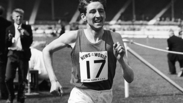 British marathon runner Ron Hill, pictured circa 1968.