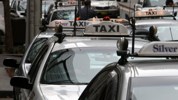 The value of NSW taxi plates is now at its lowest level since January 2002.