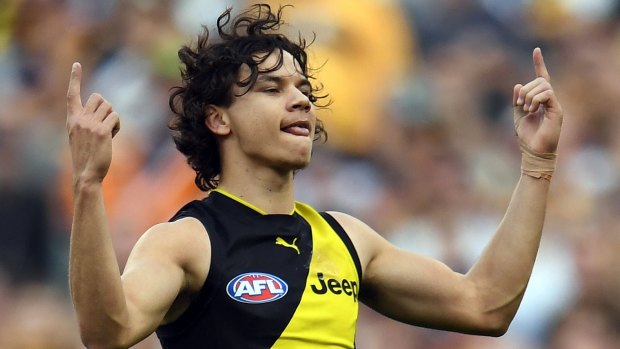 Richmond star Daniel Rioli comes from the Tiwi Islands in the Torres Strait.