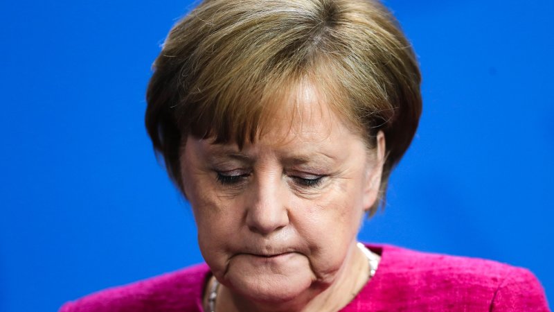 How Germany's economy could sink Angela Merkel
