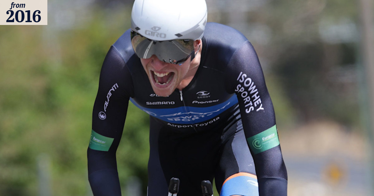 Tour Down Under: Sean Lake follows through with pledge to showcase ...