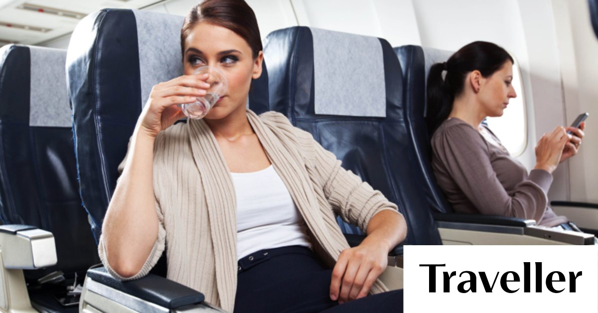 Tips for drinking alcohol on planes Why I never fly sober