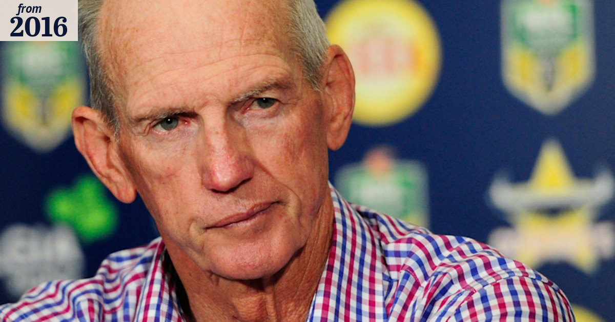 Wayne Bennett: The magic and myth behind master coach