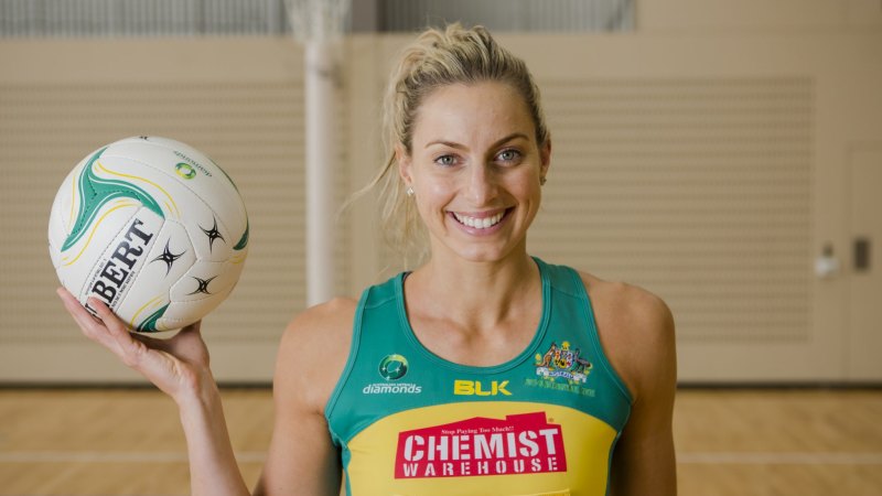 Laura Geitz Is Back In The Aussie Diamonds Squad