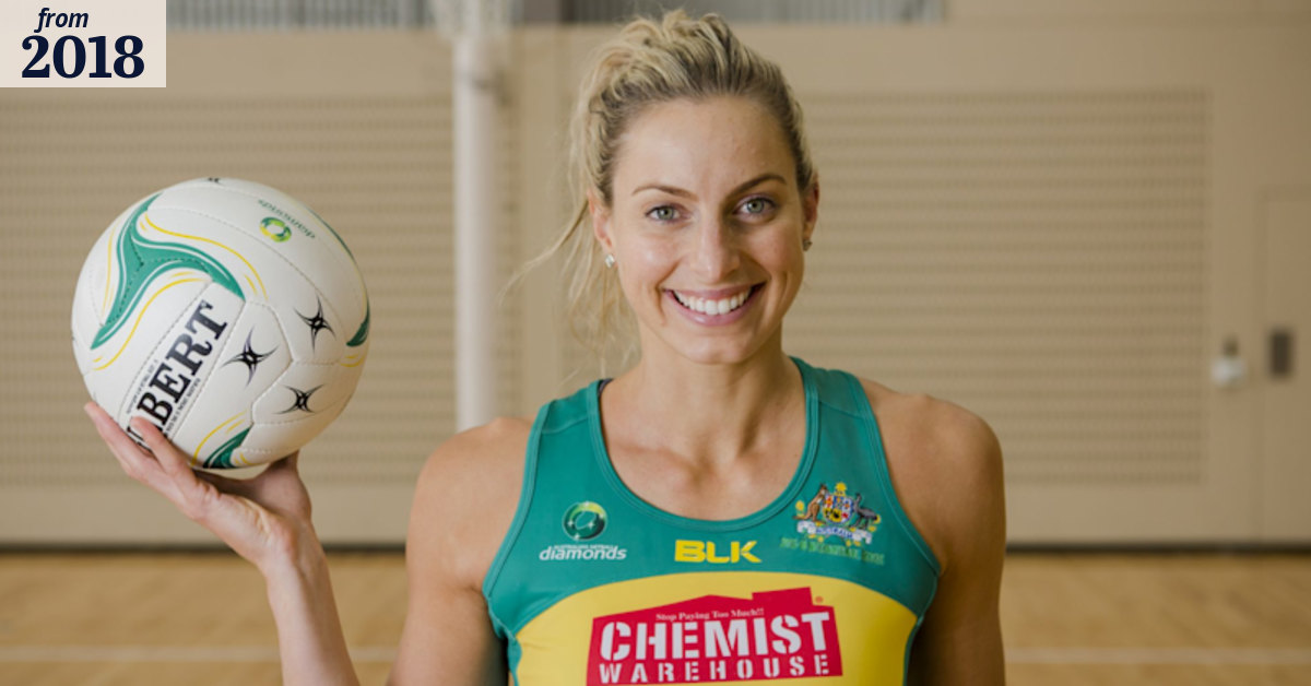 Laura Geitz is back in the Aussie Diamonds squad