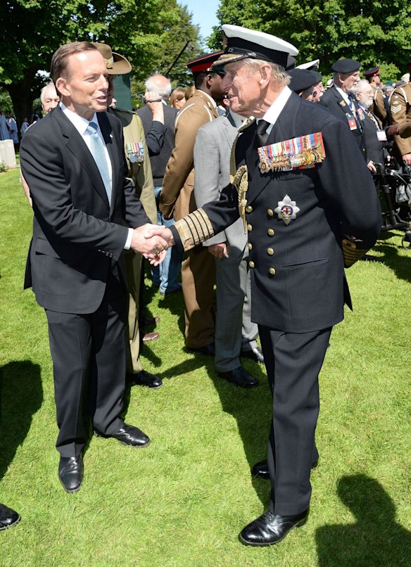Prime Minister Tony Abbott's decision to make Prince Philip an Australian knight has been widely ridiculed.