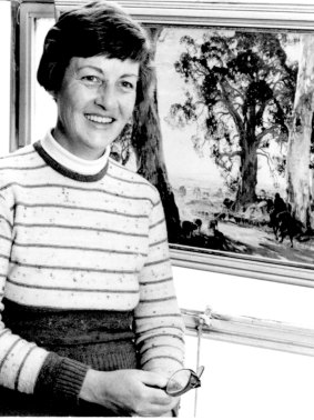 Doris Sinkora, curator at the Herbarium, Royal Botanic Gardens