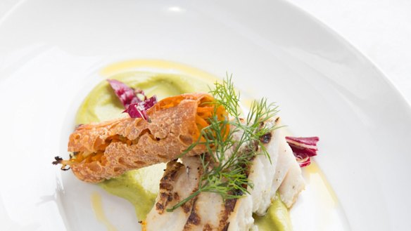 The rockling at Bouzy Rouge.