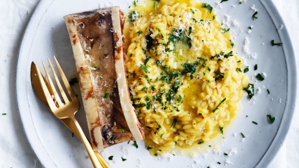 Made in Milan: Adam Liaw's simply elegant Risotto alla Milanese.