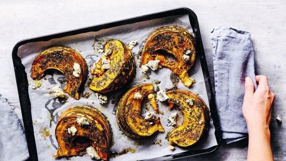 Cacio e pepe pumpkin.