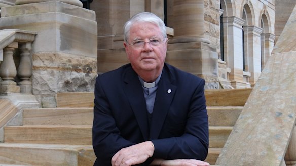 Father Ross Jones of St Ignatius' College wrote a note to staff and parents about the postal survey.