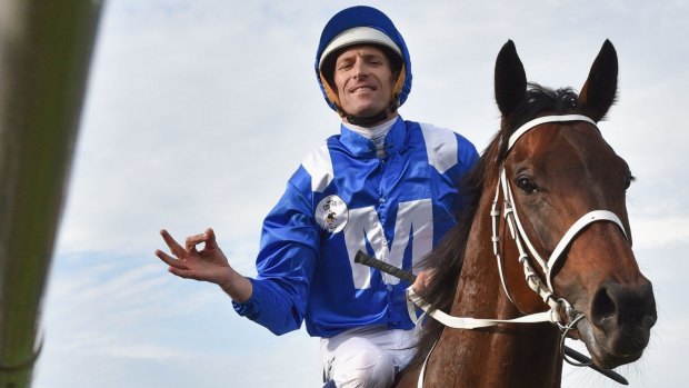 Bashing the bagmen: Winx and Hugh Bowman have been a costly combination for bookmakers.