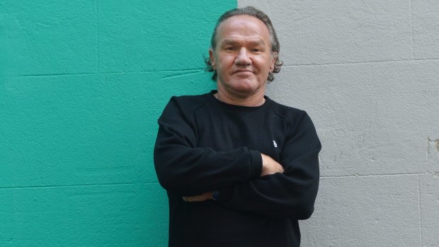 Author Tony Birch.