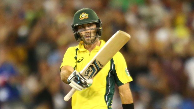 Underdone: Glenn Maxwell is concerned about Australia's lead-up to the World Twenty20.