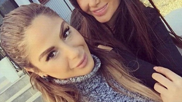 Aisha Mehajer and her sister in law Aysha Mehajer - from Instagram for Andrew Hornery
