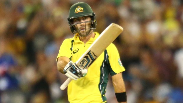 Underdone: Glenn Maxwell is concerned about Australia's lead-up to the World Twenty20.