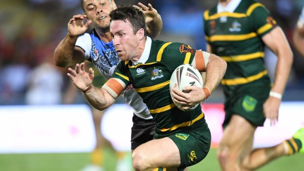 James Maloney was impressive in the Kangaroos trial clashes with Fiji and Papua New Guinea.