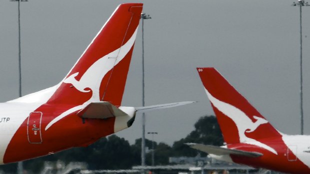 The Qantaslink flight was incorrectly configured for take-off from Canberra Airport in June.