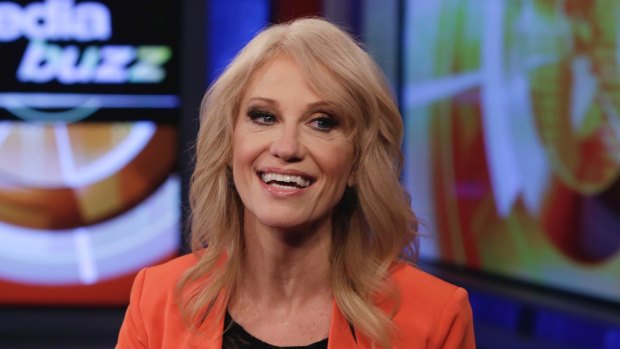White House counsellor Kellyanne Conway on Fox News' "MediaBuzz". Trump supporters work in   a closed ecosystem of news sites that presents the world in a radically different light to the rest of the media.