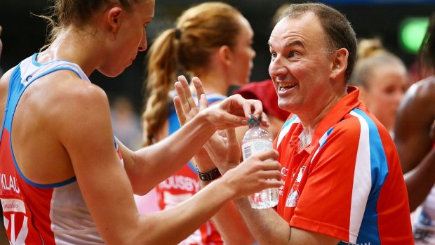 On the Fast5 track: Swifts coach Rob Wright will be Australia's assistant coach at this year's tournament.