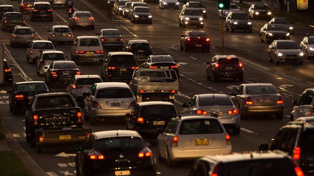 Congestion in Perth will outstrip that of Sydney within 15 years, according to Infrastructure Australia.