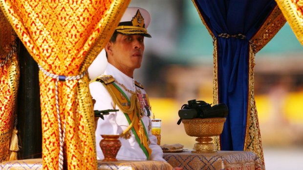 Thailand's Crown Prince Maha Vajiralongkorn.