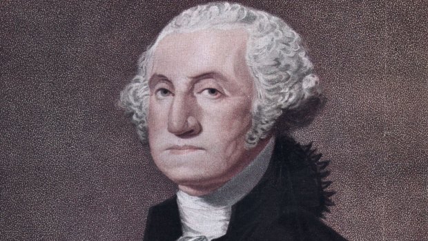 County ties: First US president George Washington's ancestors lived in Sussex.